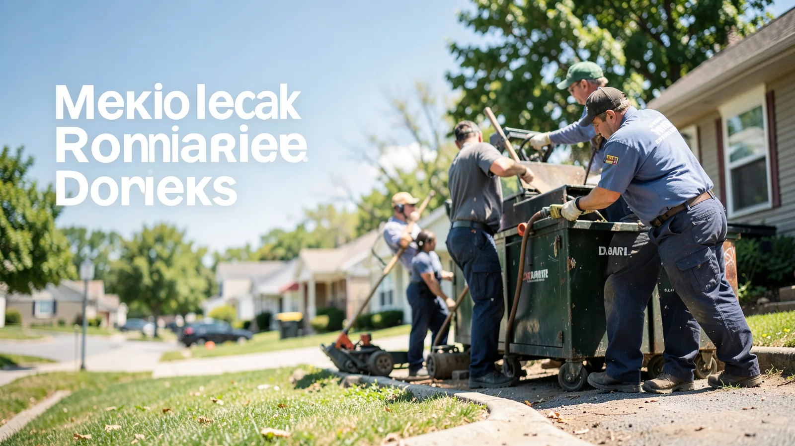 Garbage Disposal Repair in Dubach, LA near me